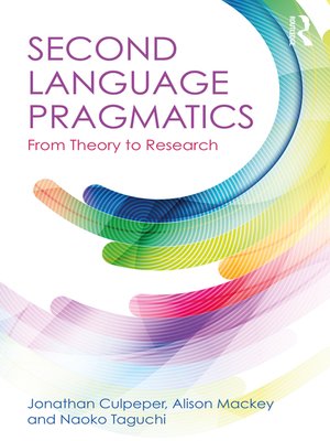 cover image of Second Language Pragmatics